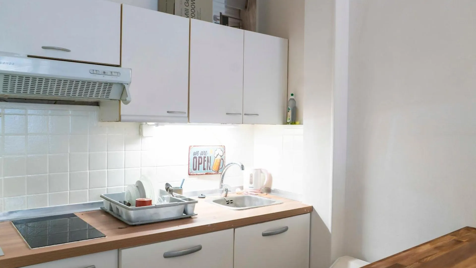 Charming Studio With View Near Montmartre Paris France