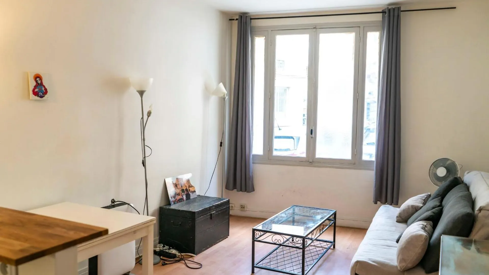 Charming Studio With View Near Montmartre Paris 0*,  France